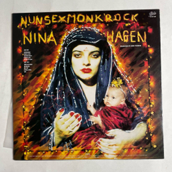 Винтажная виниловая пластинка LP Nina Hagen Nunsexmonkrock (Japan 1982) (No Obi)