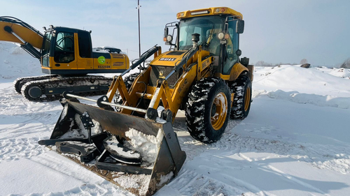 Bull 4SX Экскаватор-погрузчик 4SX-PLUS (Дизельный, 4,6 л, 116 л.с., АТ)