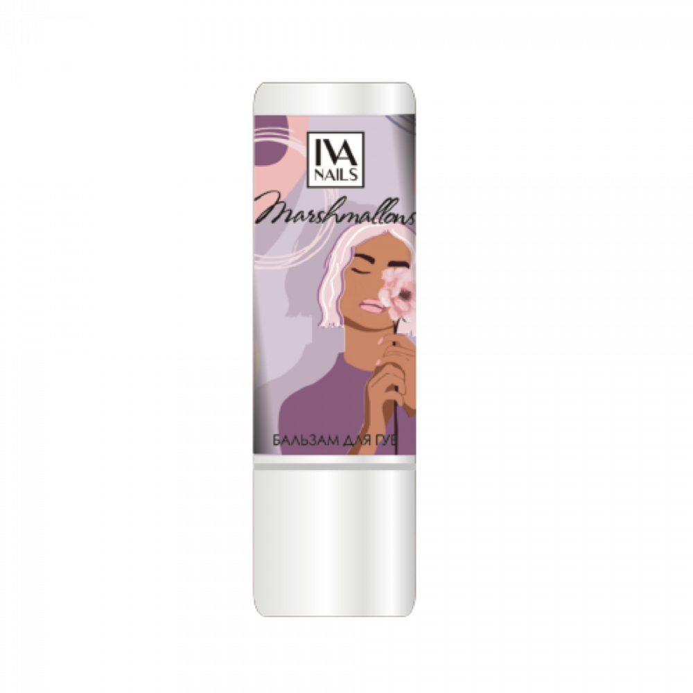 Бальзам для губ IVA nails Marshmallows