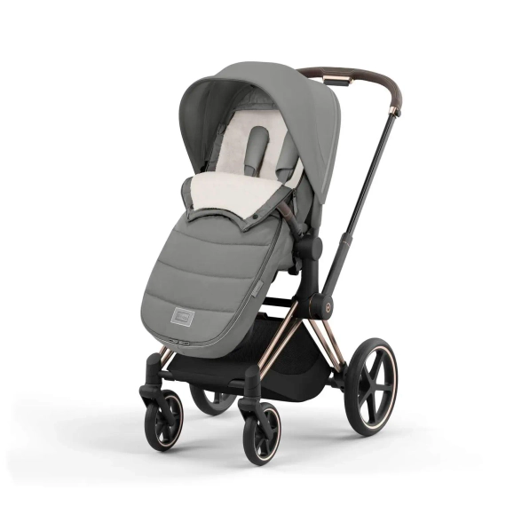 Теплый конверт в коляску Cybex Platinum Footmuff Mirage Grey