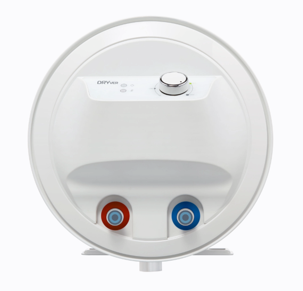 Водонагреватель Royal Thermo RWH 80 DRYver,80 л,эмаль,1.5 кВт,75 °C,38.5x104.5x39.7, шт