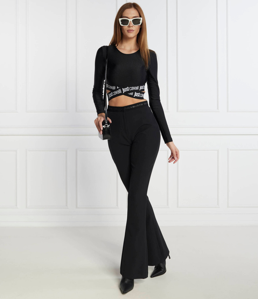 Брюки Versace Jeans Couture - черный(75HAA107N0217)