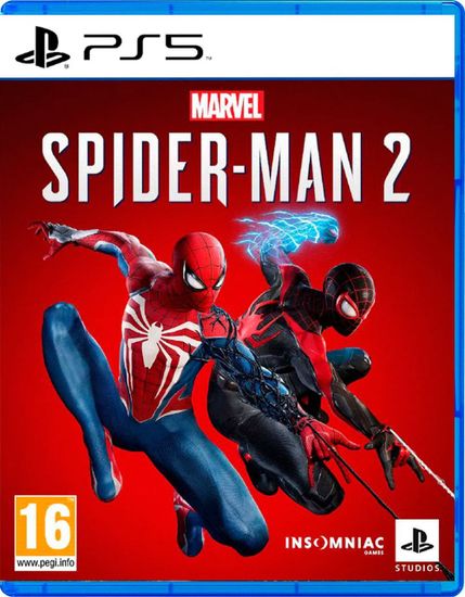 PS5 Marvel Spider Man 2/Человек-Паук 2 (Русская обложка) (Б/У, Полностью на русском языке, PPSA-08338)