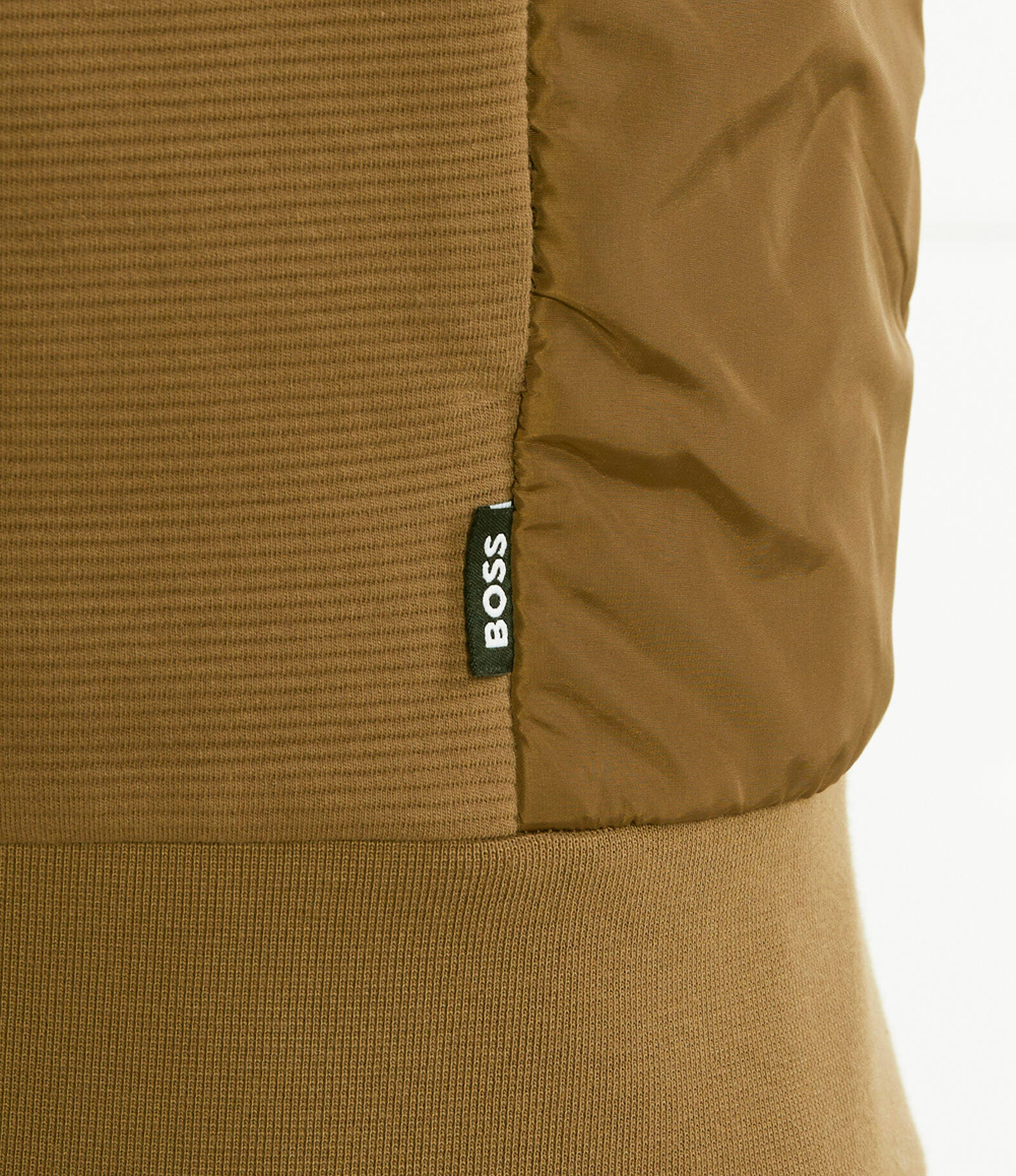 Худи Shepherd 50 BOSS BLACK - горчичный(50490955)