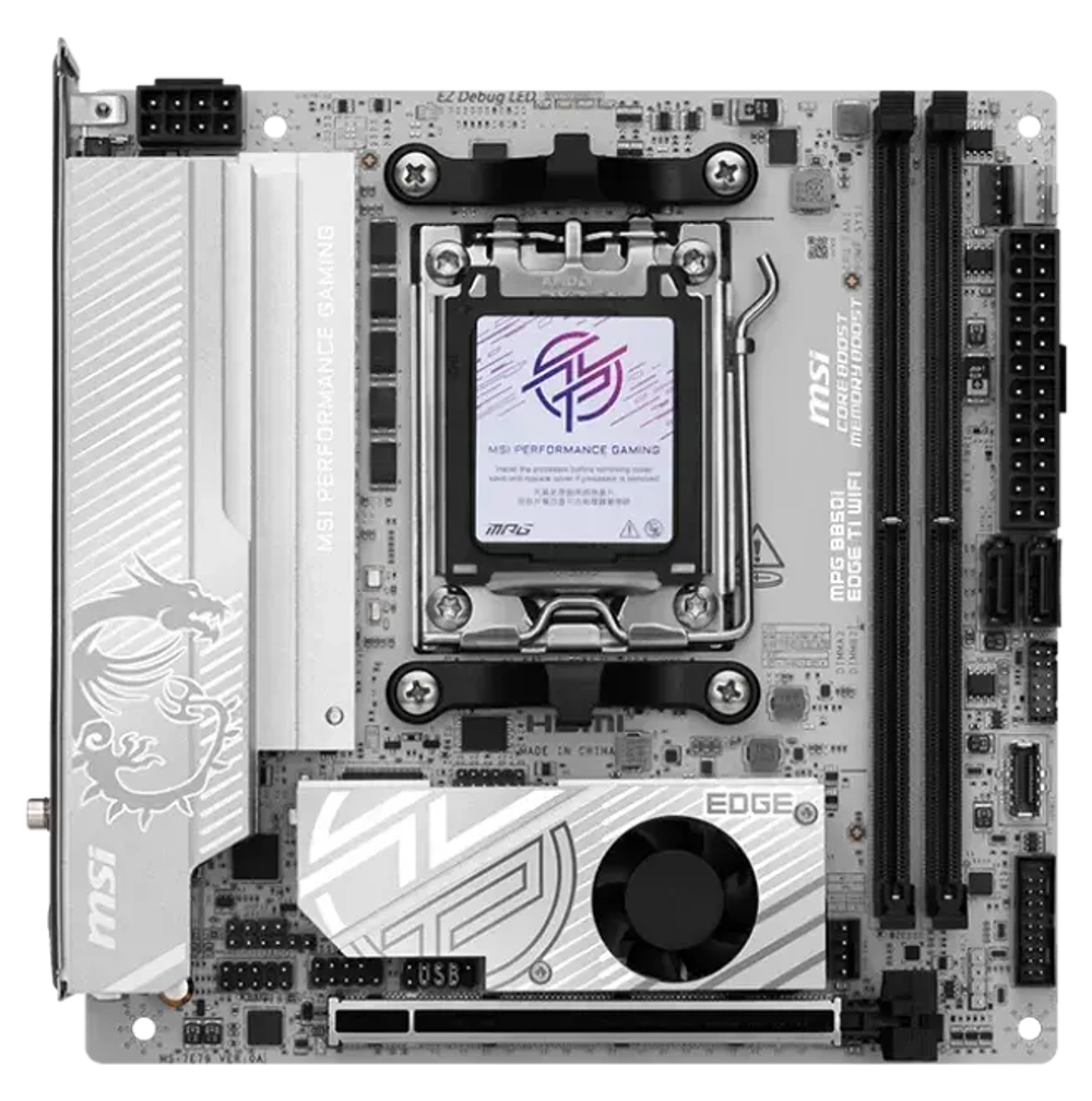 Материнская плата MSI MPG B850I EDGE TI WIFI (MPG B850I EDGE TI WIFI)