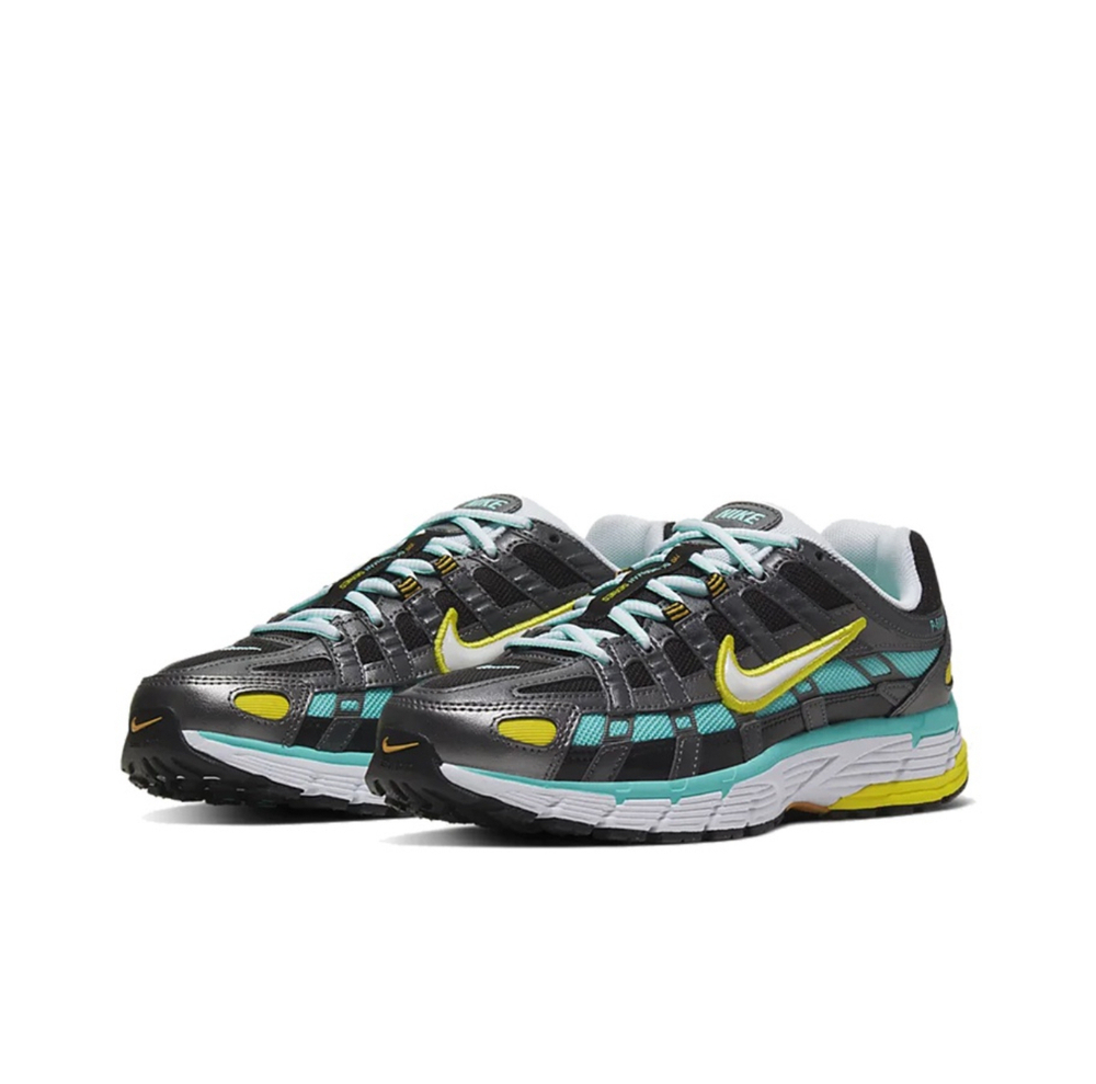 Nike W P-6000 Black White Aurora Green