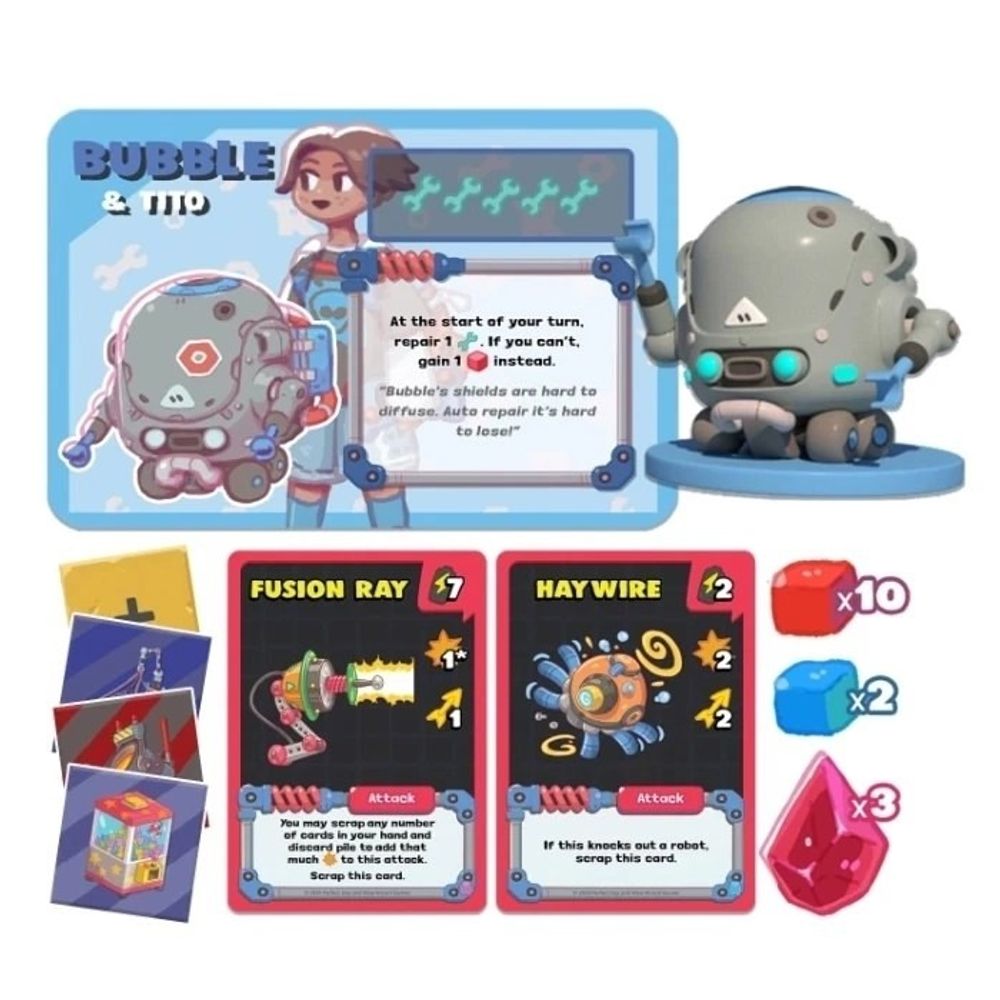 [Предзаказ] Robot Quest Arena Bubble Robot Pack