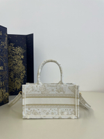 Christian Dior Mini Book Tote 21 cm