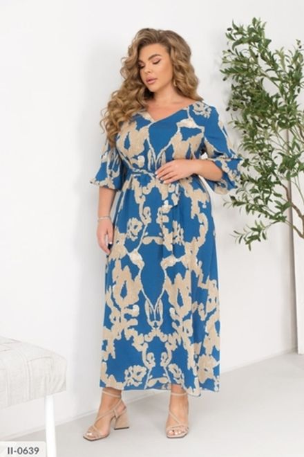 Платье II-0639 Фабрика Моды Фото 1