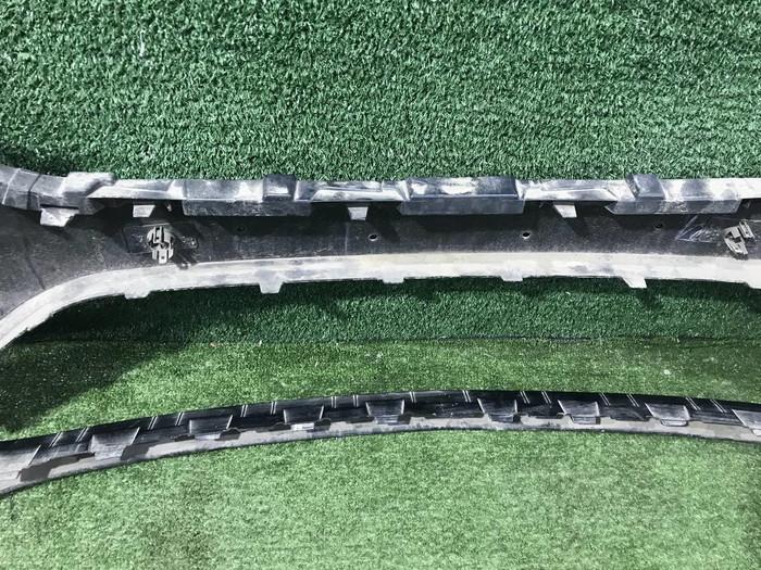 Бампер передний Mercedes S w222 (2013-2017) AMG 63 (В пленке)