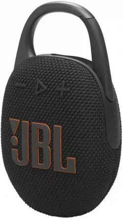 Колонка портативная JBL Clip 5 Black