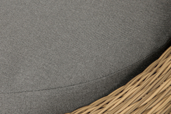 "Барселона" диван из искусственного ротанга трехместный, цвет соломенный