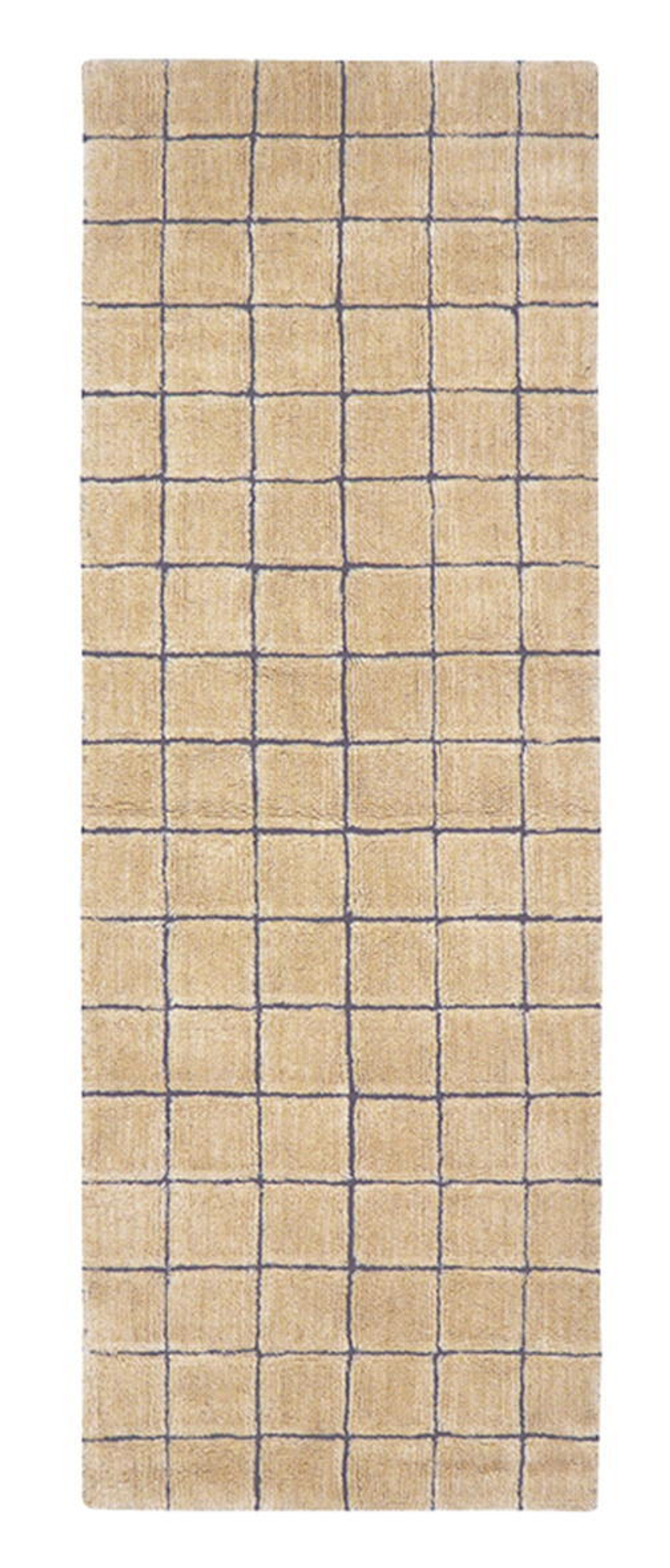 Ковер шерстяной Lorena Canals Мозайка Amber 80х230 см