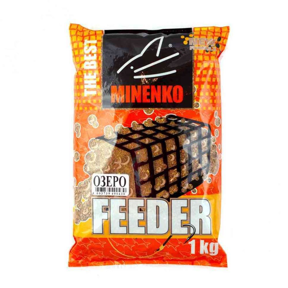 Прикормка MINENKO Feeder Озеро