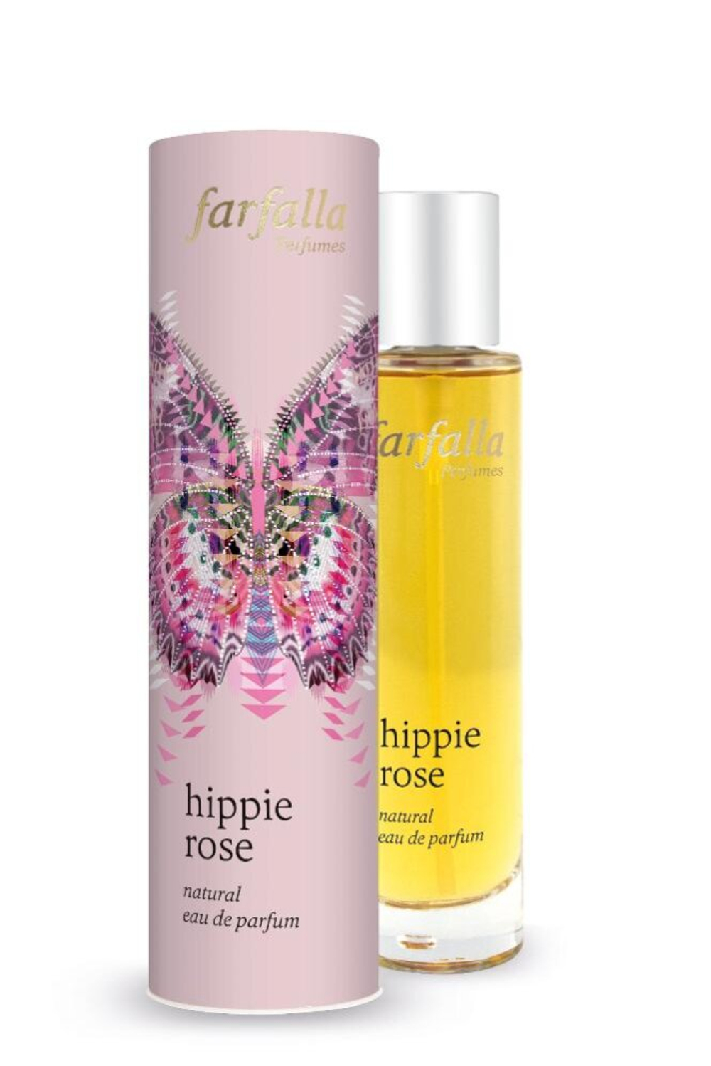Farfalla Hippie Rose, натуральная парфюмированная вода, 50 мл