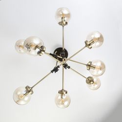 Люстра на штанге Citilux Планета CL105185