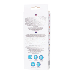 Фиолетовый вибромассажер 14см с двойной стимуляцией ToyFa L'roina Mave 561027