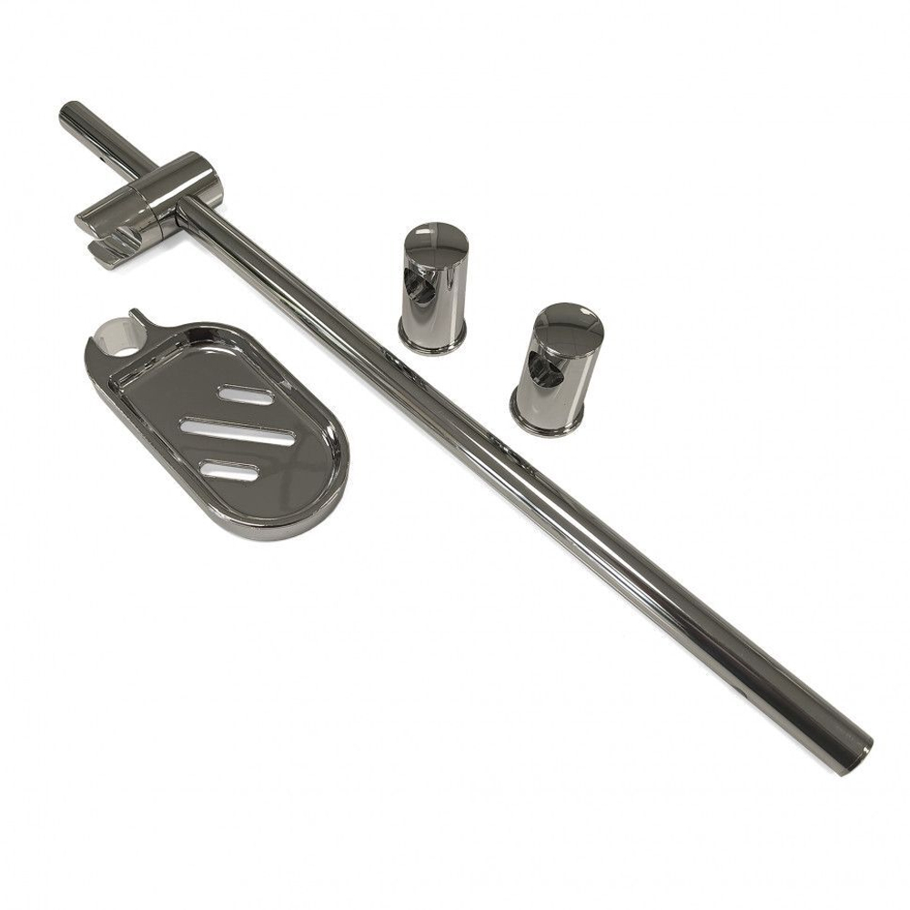 Душевая кабина DIONRIA (90х90) стекло прозрачное, поддон низкий