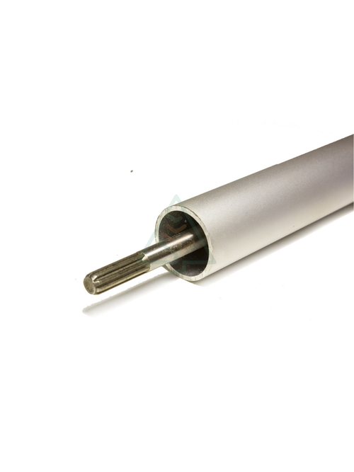 Штанга для триммера Husqvarna 143R в сборе d- 28 мм, L- 150 см, lвала-154,5 см, 9 шлицов+ квадрат 6 мм