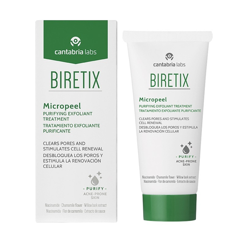 BiRetix Micropeel | Очищающий скраб - эксфолиант, 50 мл