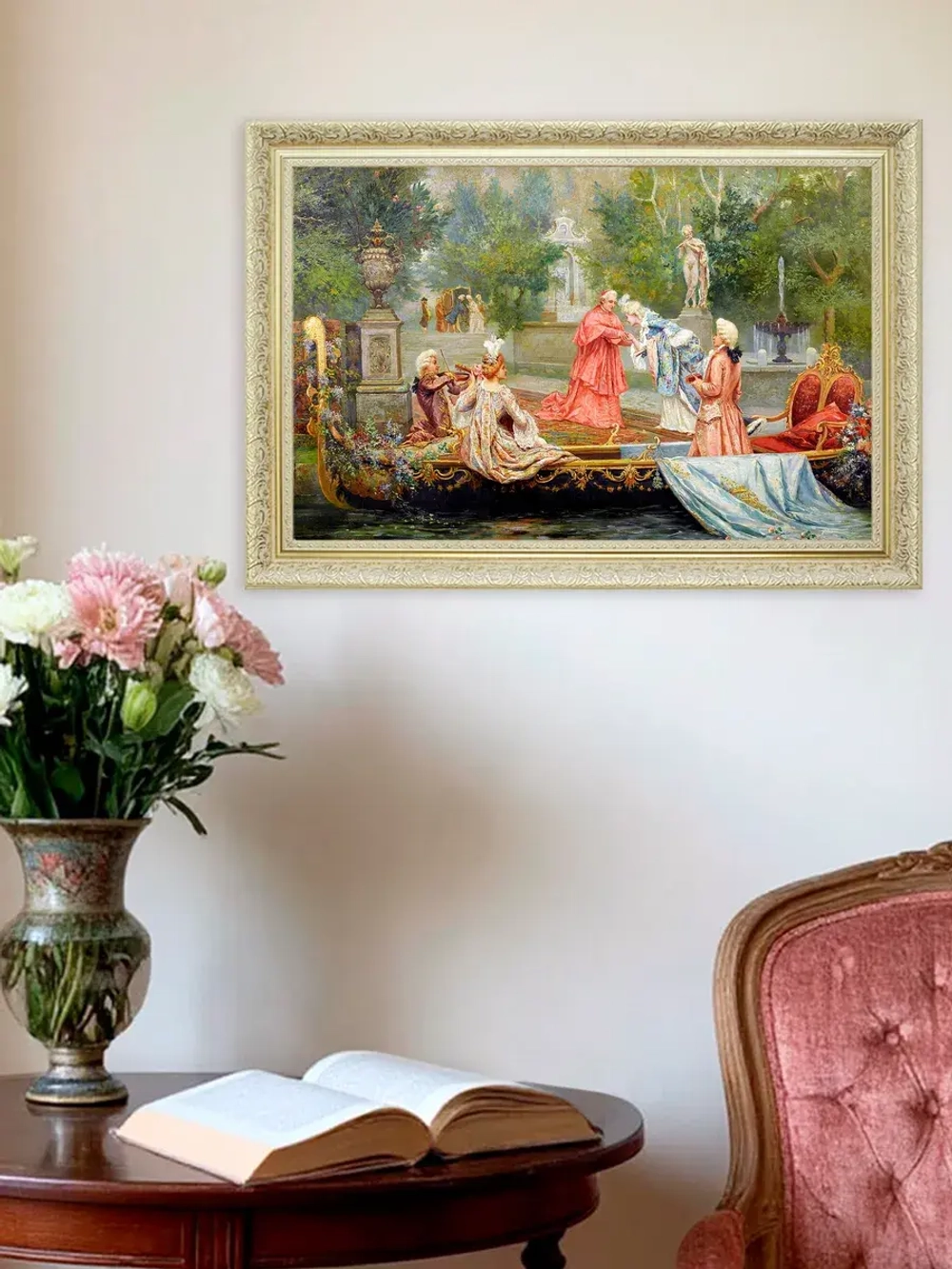 Картина на стену интерьерная на холсте 37*52 см