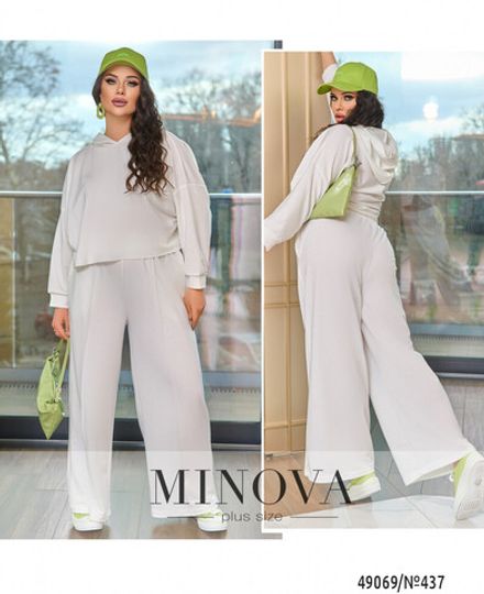 Костюм 437-молочный Minova Фото 1