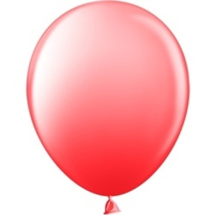 Шар (12''/30 см) Красный, пастель 100 шт.