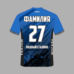 Футболка мужская. Основной. Водный стадион.