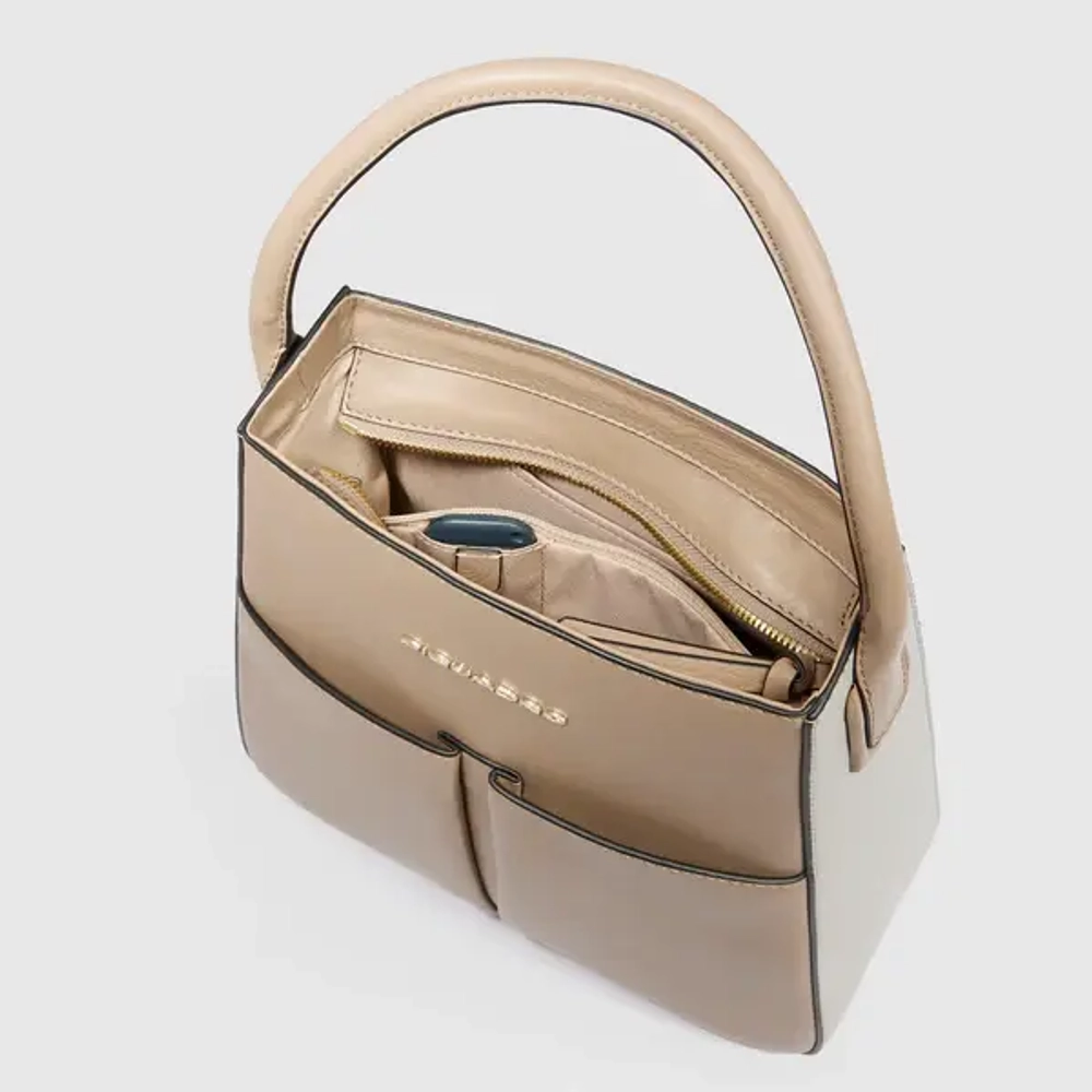 Сумка женская Piquadro Ashley/Beige