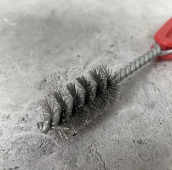 Щетка (ерш) для чистки медных труб и фитингов, диаметр 18 мм