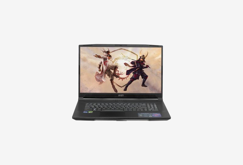 Ноутбук 17.3" MSI Intel Core i7-12650H 2.3 ГГц 16 ГБ DDR5 GeForce RTX 4060 для ноутбуков 8 ГБ Katana