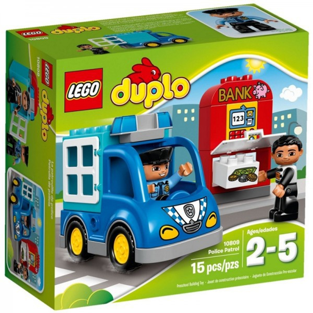 LEGO Duplo: Полицейский патруль 10809 — Police Patrol — Лего Дупло