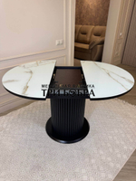 Стол кухонный "Орион", белый кварц