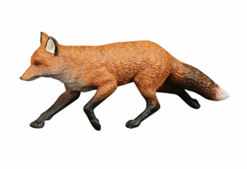 Детская игрушка Masai Mara фигурка Лиса, серия "Мир диких животных"