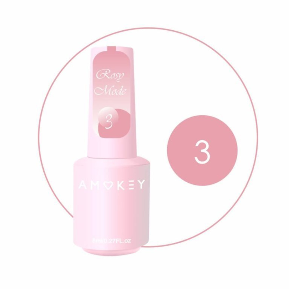 Amokey Rosy mode 03 - 8ml