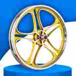 Диск для колеса велорикши