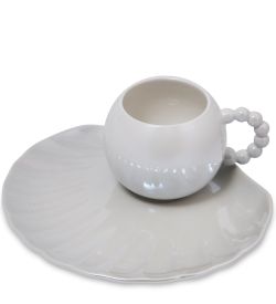 MUG-425/4 Чайная пара «Ракушка»