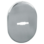 Накладка на сувальдный замок ESC.S.SF/OV.475 (ESC 475) СР хром