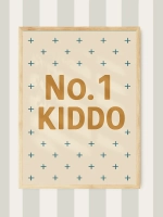 Постер для детской мальчика 60х90 см ретро спорт