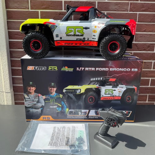 Шорткорс FMS Ford Bronco U4 Funhaver 1:7