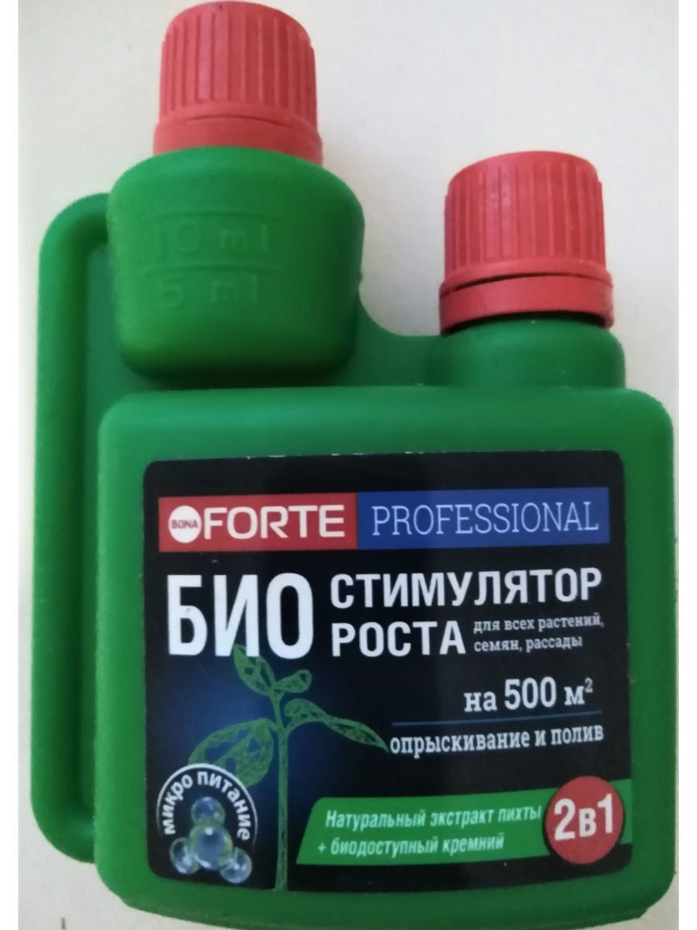 Био-стимулятор роста Bona Forte натуральный 100мл