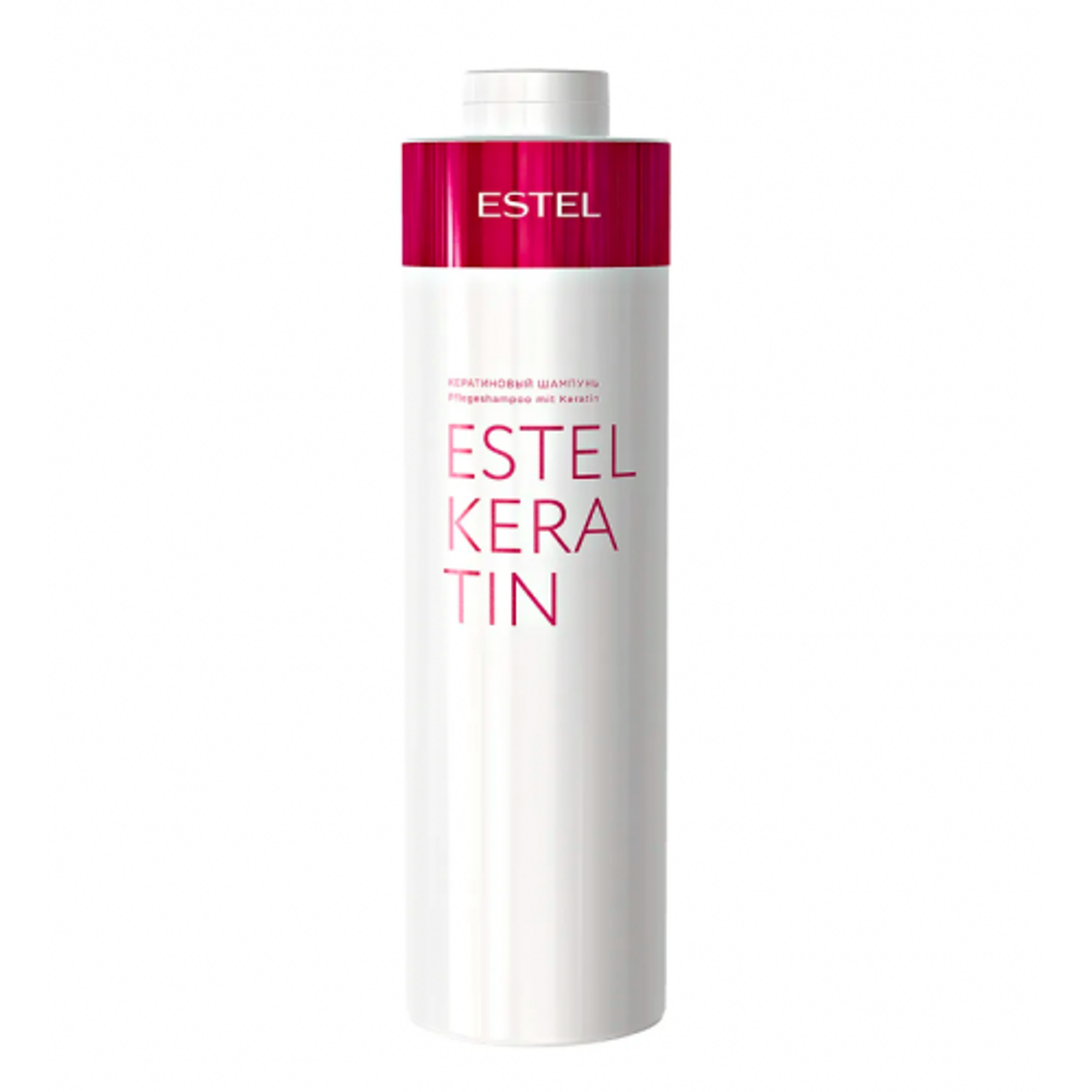 Шампунь для волос кератиновый «Thermokeratin», Estel, 1 л