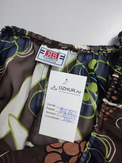 Блузка Rainbow свободная 60+ размер