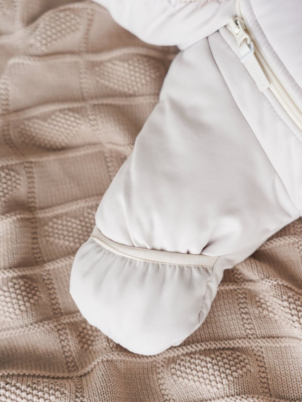 Комбинезон демисезонный с закрытой ножкой "Тофу" 0+