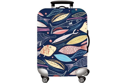 Чехол для чемодана RoadLike Way M, синий