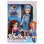 Кукла Классическая 2шт 32см, коробка ZQ60205-2