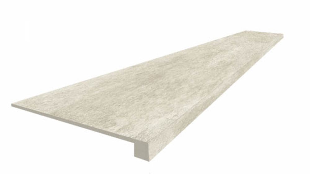 Угловая ступень CRETA WHITE SCAL. ANG.SX левая (620070002585)