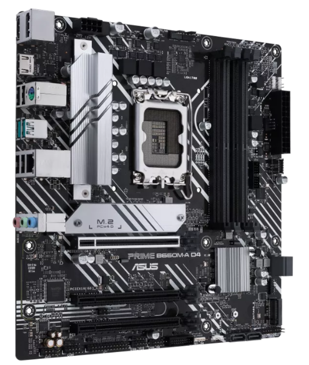 Материнская плата mATX ASUS PRIME B660M-A D4-CSM