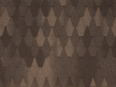 Гибкая черепица Premium Castello