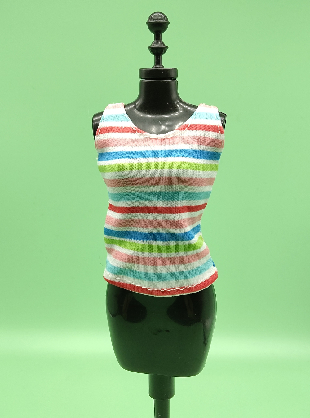 Одежда для куклы Барби винтаж футболка 0728